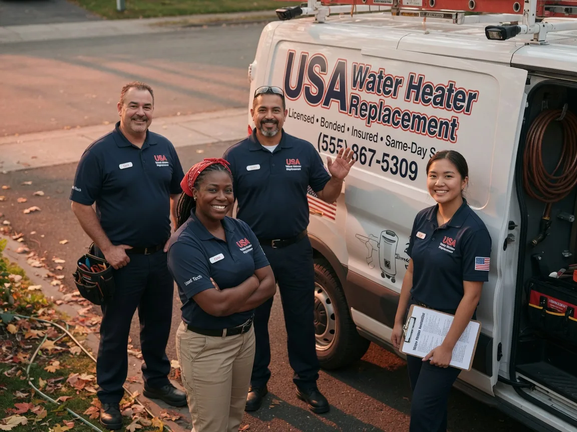 Water Heater Replacement company in Williamsburg, IN